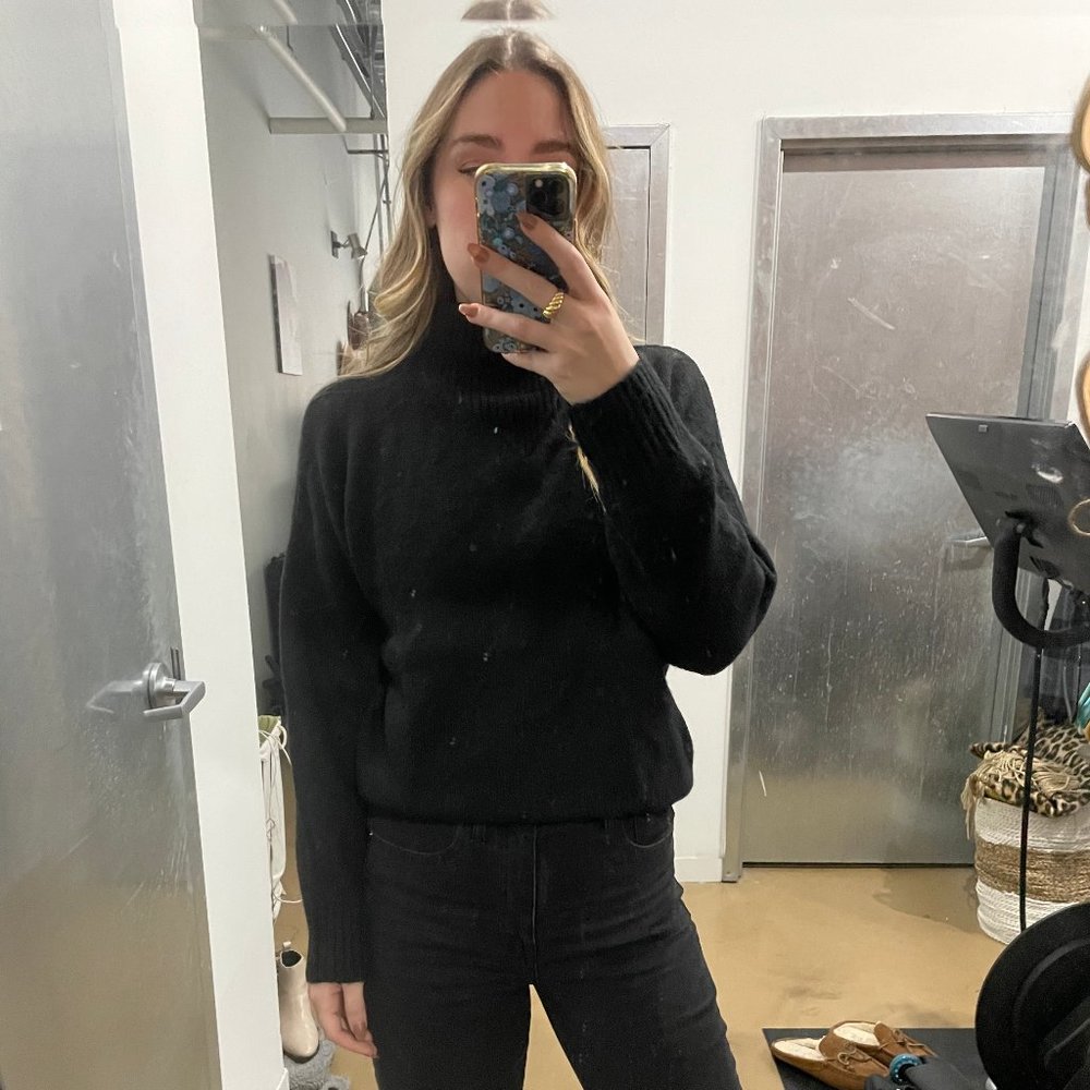 Madewell Dillon Mockneck Pullover Sweater